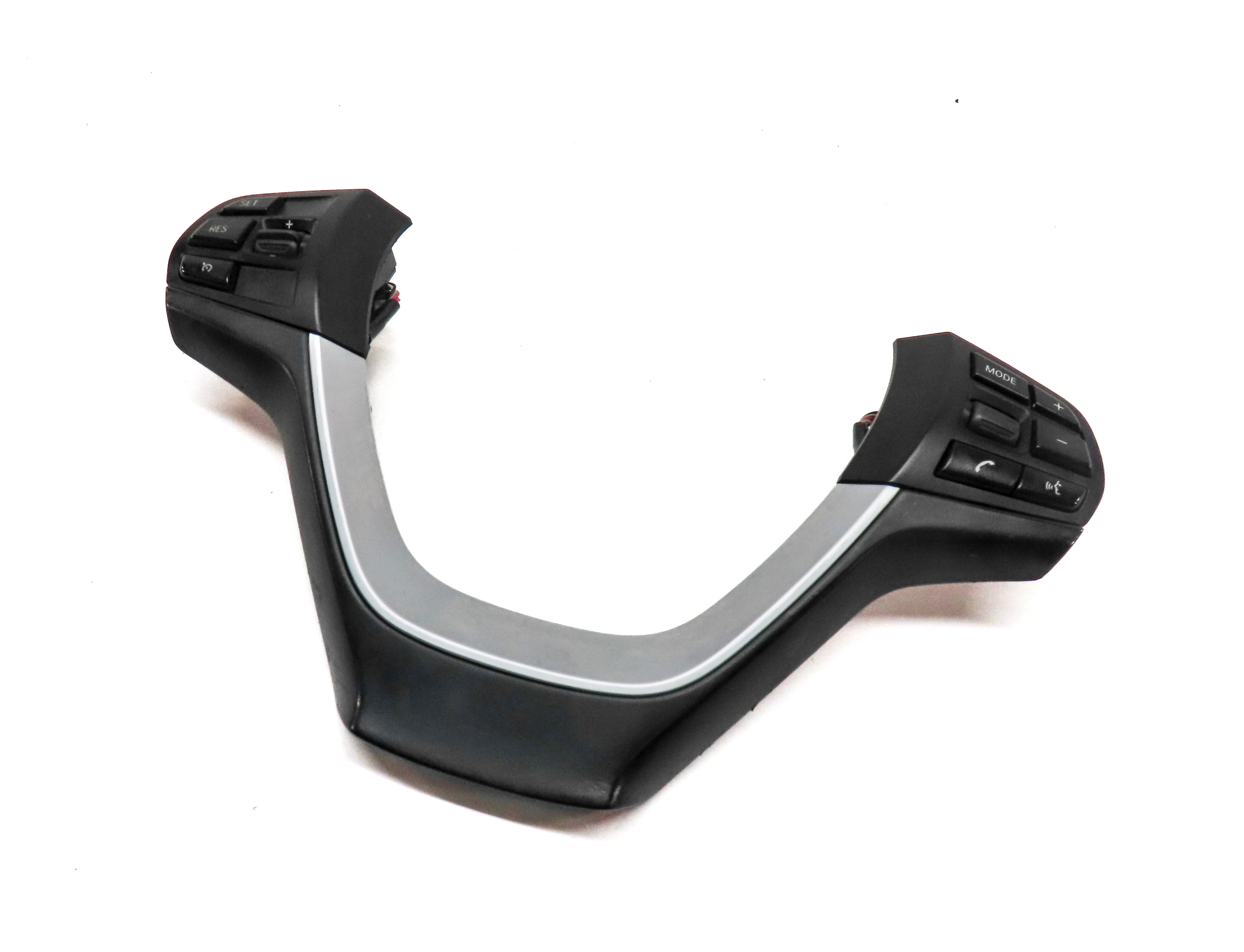 2011 BMW X3 (F25) CRUISE CONTROL PHONE MODE STEERING WHEEL BUTTON SWITCHES — exact item pictured